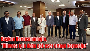 Başkan Karaosmanoğlu, “Dilovası için daha çok eser ortaya koyacağız”