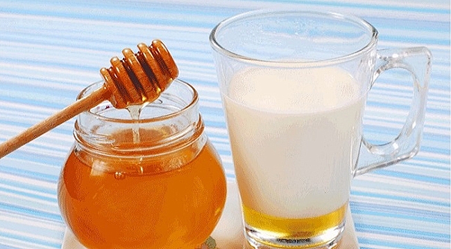 Bir bardak ballı süt eşittir mışıl mışıl uyku