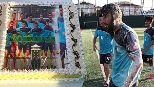 Brezilya usulü kutlama!