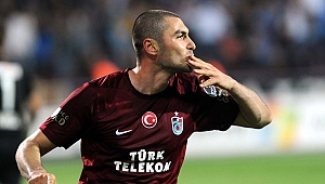 Burak Yılmaz Trabzonspor'da