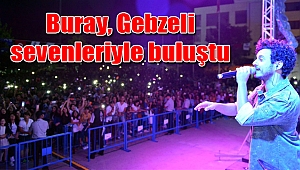 Buray, Gebzeli sevenleriyle buluştu