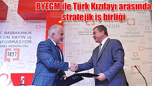 BYEGM ile Türk Kızılayı arasında stratejik iş birliği