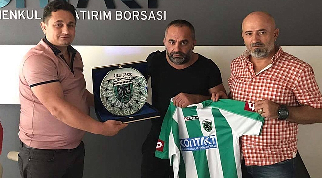 Çakır'a Çayırovaspor forması