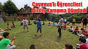 Çayırova Belediye Başkanı Şevki Demirci, Çayırova’lı Öğrencileri Diriliş Kampına Uğurladı