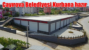 Çayırova Belediyesi Kurbana hazır