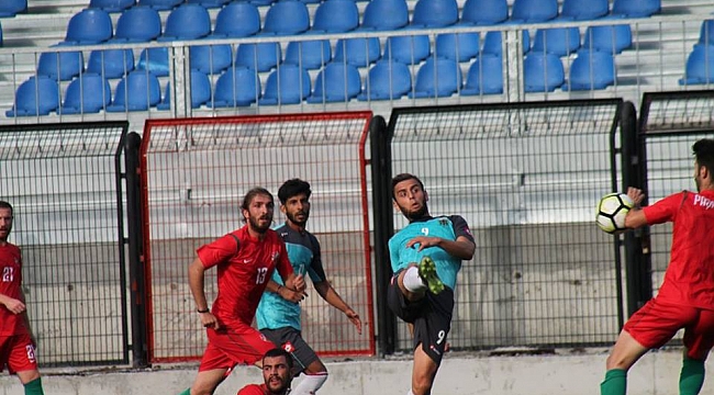 Çayırova doğru yolda: 0-3