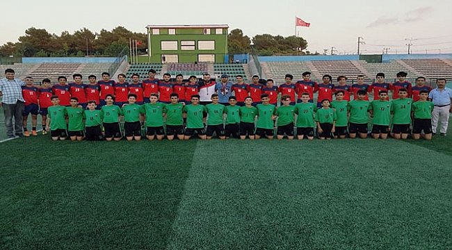 Çayırovaspor altyapısı pırıl pırıl