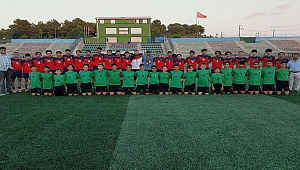 Çayırovaspor altyapısı pırıl pırıl