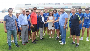 CHP’den Gebzespor’a ziyaret