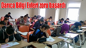 Darıca Bilgi Evleri zoru başardı