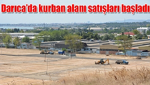 Darıca’da kurban alanı satışları başladı