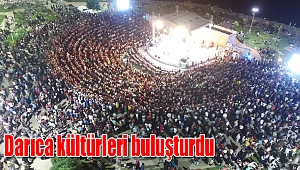 Darıca kültürleri buluşturdu