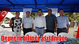 Deprem bilinci aşılanıyor
