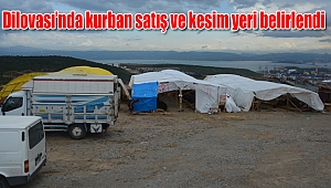 Dilovası’nda kurban satış ve kesim yeri belirlendi