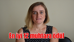En iyi 12 muhtara ödül