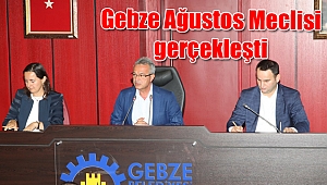 Gebze Ağustos Meclisi gerçekleşti