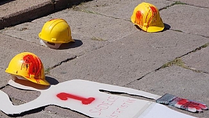 Gebze’de iş kazası