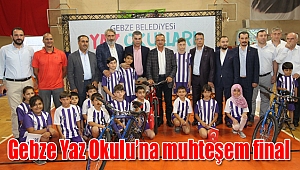 Gebze Yaz Okulu’na muhteşem final