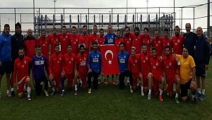 Gebzespor’da 30 Ağustos coşkusu