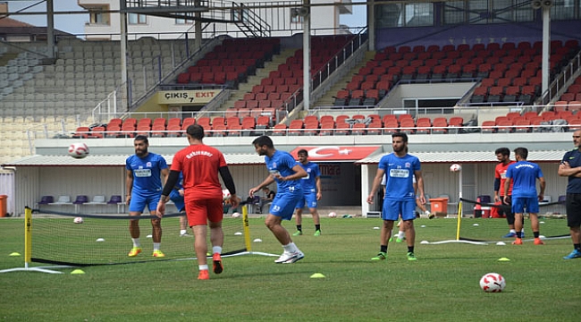 Gebzespor'da kamp tatili