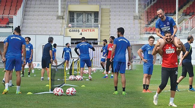 Gebzespor'da neşeli günler