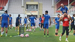 Gebzespor'da neşeli günler