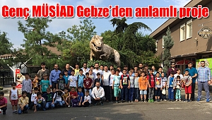  Genç MÜSİAD Gebze’den anlamlı proje