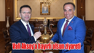 GOSB Yönetiminden Vali Aksoy’a hayırlı olsun ziyareti