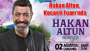 Hakan Altun, Kocaeli Fuarı’nda