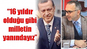 Hasan Sobadan Ak Parti Mesajı