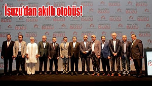  İsuzu’dan akıllı otobüs!