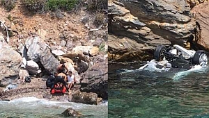 İzmir'de 2 gün boyunca kurtarılmayı bekledi