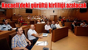 Kocaeli’deki gürültü kirliliği azalacak