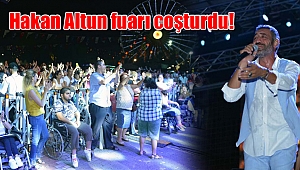 Kocaeli Fuarı Hakan Altun'u konuk etti