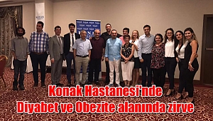 Konak Hastanesi'nde Diyabet ve Obezite alanında zirve
