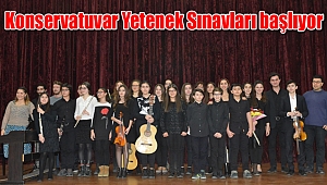 Konservatuvar Yetenek Sınavları başlıyor