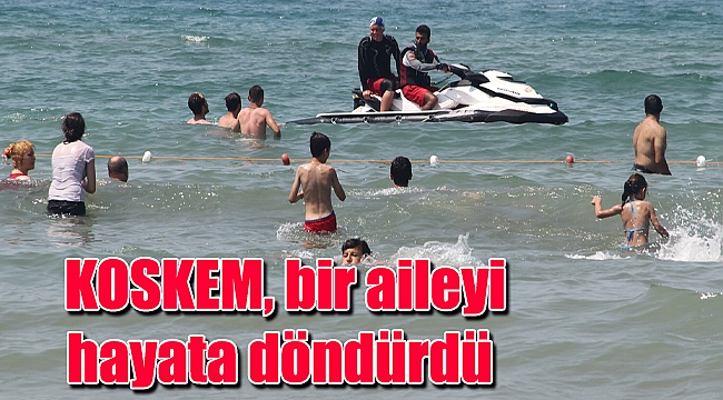 KOSKEM, bir aileyi hayata döndürdü