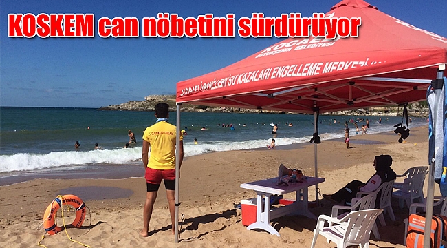 KOSKEM can nöbetini sürdürüyor