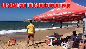 KOSKEM can nöbetini sürdürüyor