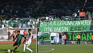 Maç hikâye, tribünler şahane:0-0