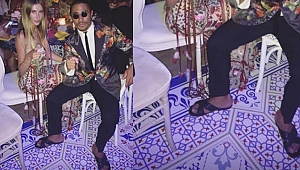 Nusret düğüne terlikle geldi