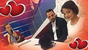  O artık evli, mutlu