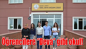 Öğrencilere ‘’Deva’’ gibi okul!