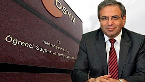 ÖSYM başkanı istifa etti