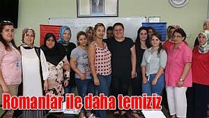 Romanlar ile daha temiziz