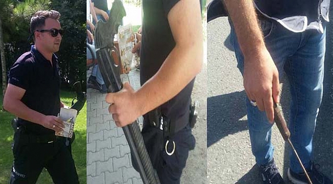 Savaş mı var beyler?