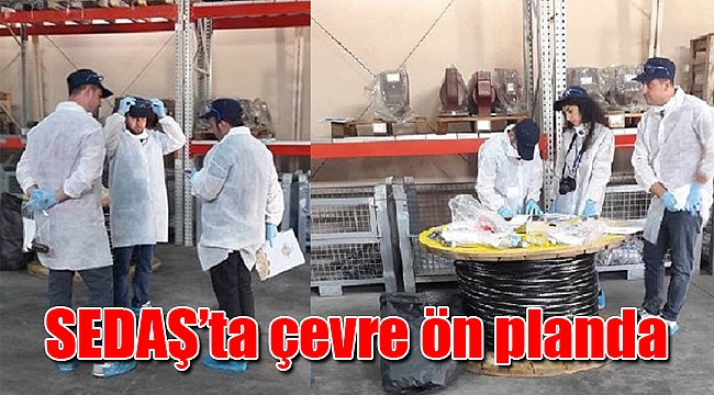 SEDAŞ’ta çevre ön planda