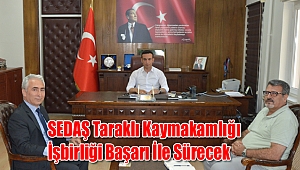 SEDAŞ Taraklı Kaymakamlığı İşbirliği Başarı İle Sürecek