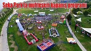 Seka Park’ta muhteşem kapanış programı