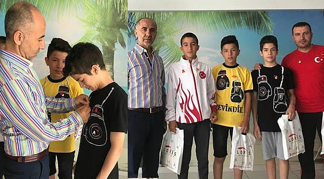 Sevindikspor’da neşeli günler